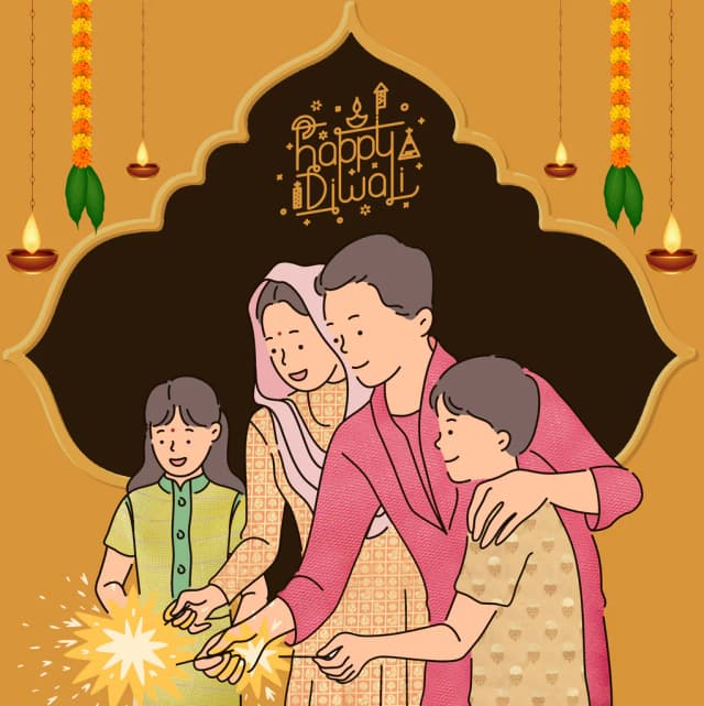 Diwali celebration 1